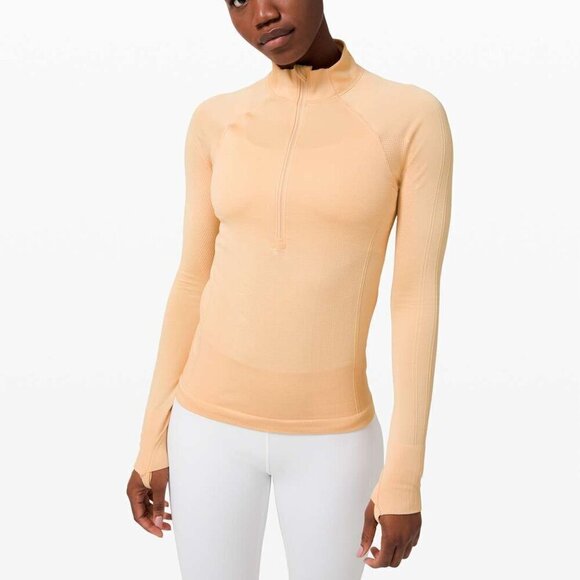 NWT Lululemon For the Chill of It 1/2 Zip - Picture 1 of 6